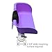 Shampoo Buddy Portable Hair Wash Basin for Children, Toddlers, Kids, Teens | Portable Shampoo Bowl for use on Bathtub or Sink (1 Pack - Random Color)