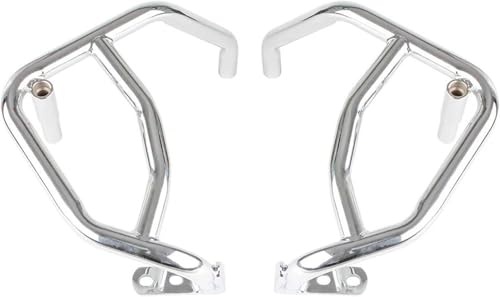Barres de protection moto Kawasaki Z900RS 2018-2021 armature argent contre chutes