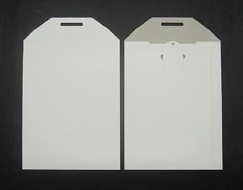 Blanke Vollpapptaschen 240x315mm 500g/qm ohne VE=100 Stück