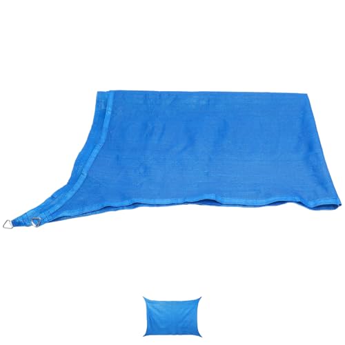 Toldo de sombreado exterior transpirable para evitar el calor sofocante en el patio trasero
