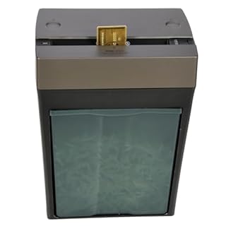 Royal ST80X 8-Sheet Crosscut Paper Shredder with Pullout Basket