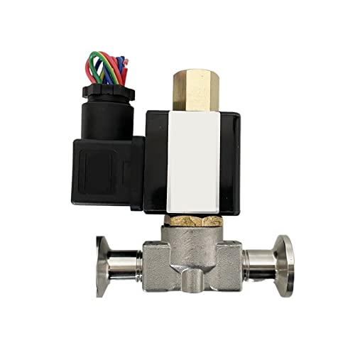 Électrovanne normalement ouverte résistant à la rouille inox DC24V - 5