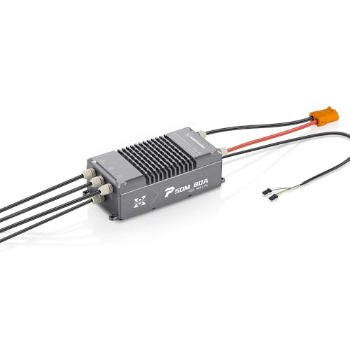 P50M Integrated Propulsion System (Motor+ESC) 400V For Heavy-Lift Industrial Drone Maintenance 1 Set (Propeller Not Included)(P50M ESC)