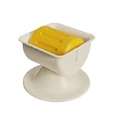 Generisch 2026 Comedero con Freno para Alimentos para Caldo, Comedero con Yogur para Perros Grandes, Medianas y Pequeñas, Suplemento Dietético/Dieta Postoperatoria (Gris, 15 cm)