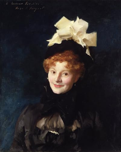 Posters et art pour décoration chambre avec le tableau vintage de Sargent