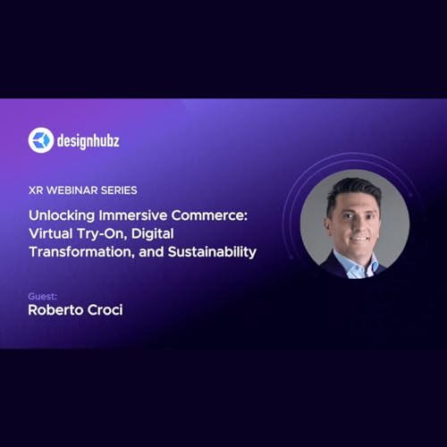 XR Webinar Series by Designhubz copertina