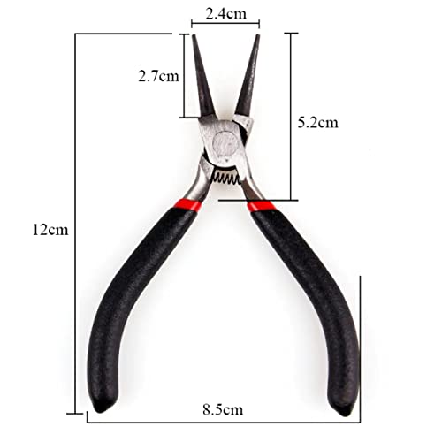 Alicate Profissional Bico Fino Para Bijuteria Artesanato