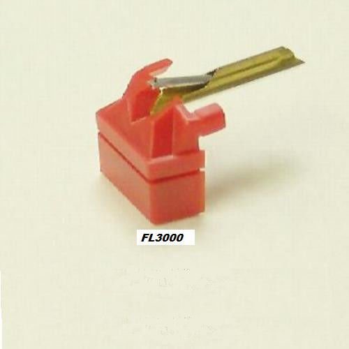 Pennino per giradischi Shure N92E, M92E, M99E, N99E, N104E, compatibile con Shure M104E