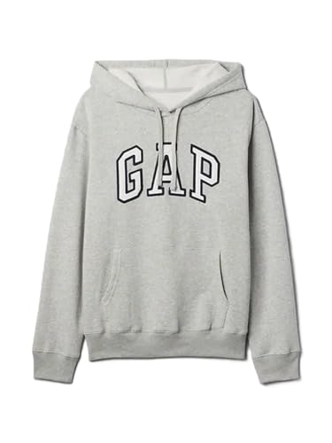 Image of GAP Women's Logo Hoodie Hooded Full Zip Sweatshirt