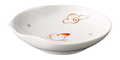 香蘭社　紅羽千鳥　赤繪町物語　有田焼　赤絵町 Amazon｜香蘭社 赤繪町物語 紅羽千鳥・小皿 5個セット 7237-5FWH3