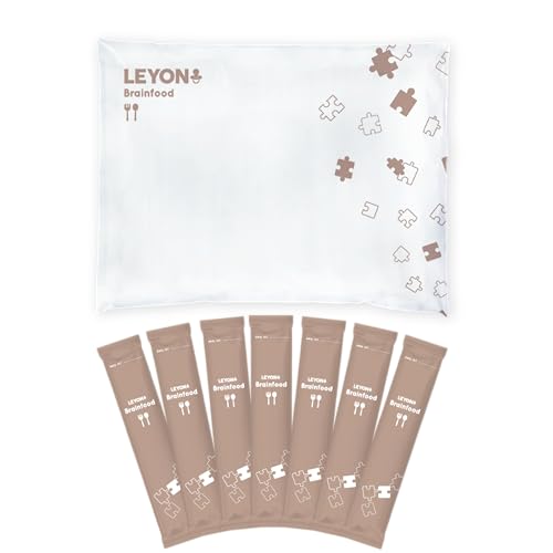 LEYON ブレインフード 無添加 国産 子供 タンパク質 離乳食 ベビーフード サプリメント 乳幼児規格適応食品 植物性たんぱく質 DHA カルシウム ビタミンD ヘム鉄 20包