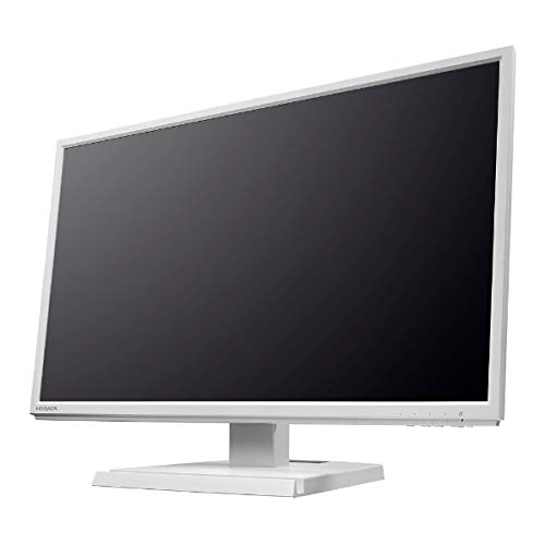 アイ オー データ機器 LCD-AH241EDW 広視野角ADSパネル採用 23.8型ワイド液晶ディスプレイ ホワイト