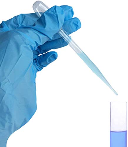 200PCS 3ml Disposable Plastic Transfer Pipettes, Calibrated Dropper Suitable for Essential Oils & Science Laboratory - Image 4