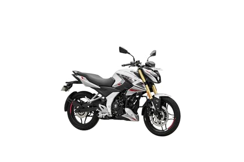 Image of Bajaj Pulsar N 160 TD TC ABS UG Single Seat Motorcycle, Pearl Metallic White, Booking for Ex-Showroom Price