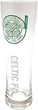 Premier Life Store Celtic FC Football Crest Tall Pint Glass