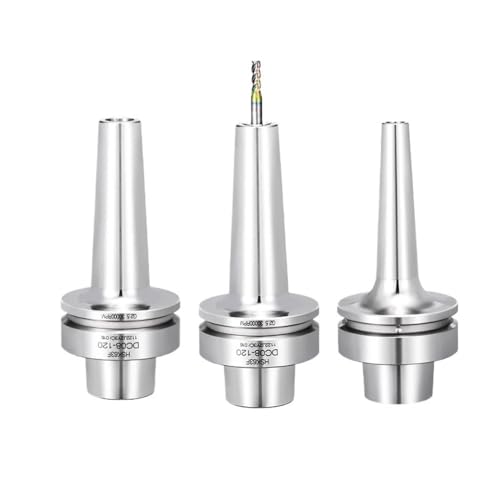 Porte-outil HSK63F SDC6 SDC8 ultra stable réduisant les vibrations en usinage bois et alu