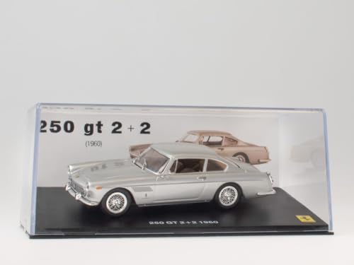 OPO 10 - 1/43 car compatible with Ferrari 250 GT 2+2 1960 - GT073, Metallic - Image 2