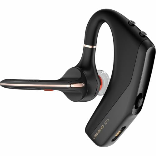 Image of Poly Voyager Legend 50-M Earset - Microsoft Teams Certification - Mono - Wireless - Bluetooth - 98.4 ft - 16 Ohm - Earbud, Behind-the-ear, Over-the-ear - Monaural - In-ear - Noise Cancelling, MEMS Tec