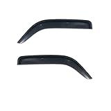 S500P S510P ハイゼット トラック ドア バイザー サイドバイザー 1台分セット スモーク バイザー 左右 ブラック 軽トラ