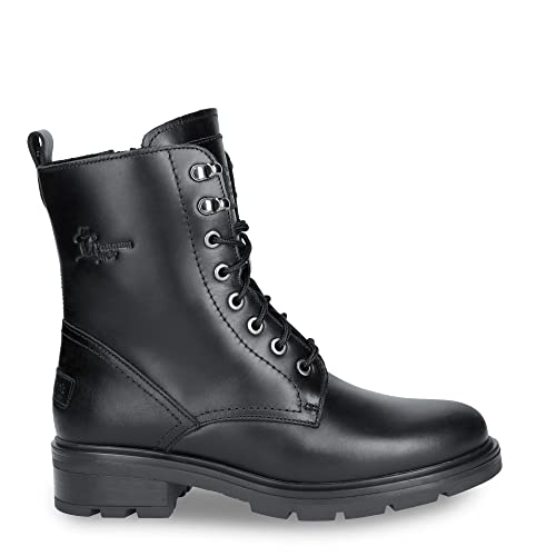 Panama Jack Lilian, Barco Combat. Botas Militar Mujer