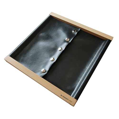 MONTESSORI OUTLET Shoe Buttoning Frame | Practical Life Material for Toddlers & Preschoolers | Learn