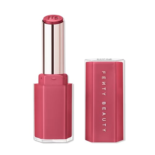 Fenty Beauty ORIGINAL | Gloss Bomb Stix | Gloss en stick brillo intenso | 3.60 gramos | by BELLA | Barra brillante de alto brillo 0.12 onzas (05 HIGH’BISCUS, 3.6 g (Paquete de 1))