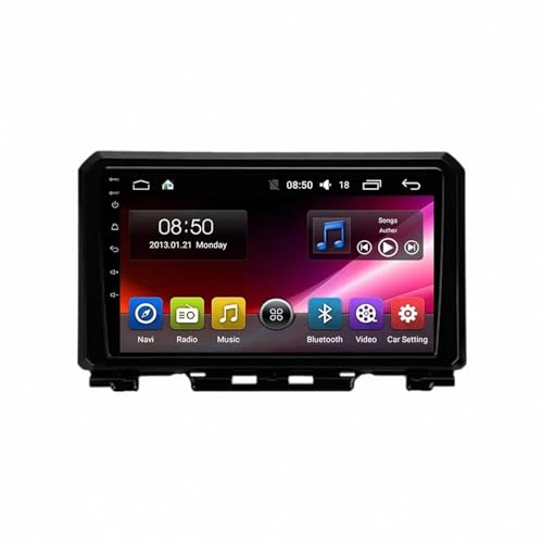 Radio coche 2 DIN con Carplay, hardware de 4 núcleos y 64GB para tu Suzuki Jimny JB64