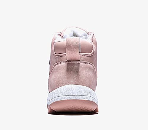 Sapatos de caminhada femininos elegantes, antiderrapantes, resistentes ao desgaste e respiráveis, co