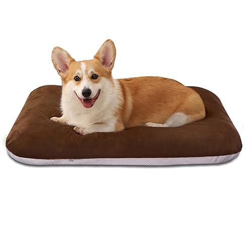 Image of Magic Dog Orthopedic Medium Dog Bed 32 Inch, Super Soft Small Pet Bed