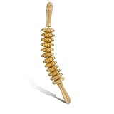 💪【Professionelle Massagewerkzeuge】: Für schmerzhafte Körperteile können Sie es direkt oder mit Massageöl verwenden. Diese Körperformungswerkzeuge werden zur Linderung von Muskelkater, zur Körperformung und zur Entfernung von Cellulite verwendet. Kann für Mesotherapie verwendet werden. Es ist eine großartige Bauchrolle oder eine Körperrolle für Cellulite am ganzen Körper als Hilfsmittel für die Lymphdrainage des Körpers.