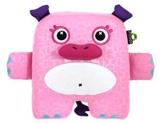 Inkoos Medium Plush Pink Inkoo with Markers