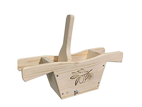 Euroshoppingonline Schiaccia Olive Oliva a Leva in...