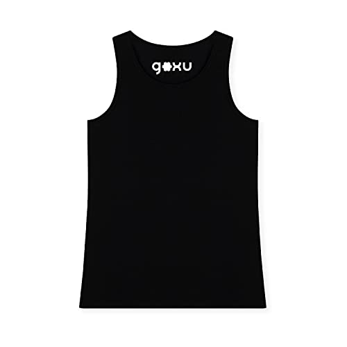 Girls Tank Tops Racerback Comfortable Little Girls Undershirts Size 7-14 Years Old