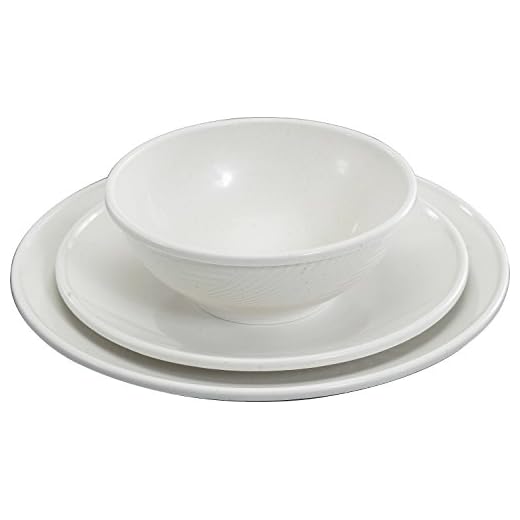 Nordic Ware Microwave 3 Piece Dinnerware Set