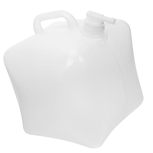 Hemobllo Faltbarer Wasserbeutel 10l mit Auslaufhahn und Griff...