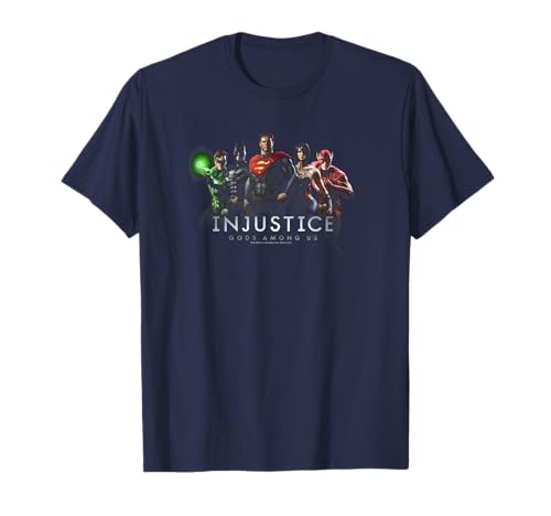 Injustice: Gods Among Us Injustice League T-Shirt
