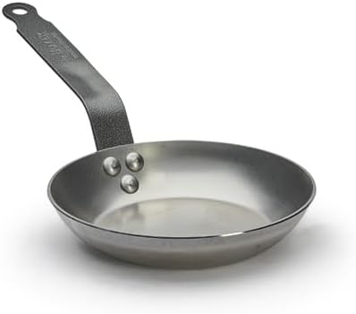 Vista 18 de de Buyer sartén de acero de gran calidad, Metal