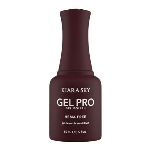 Esmalte de Gel Kiara Sky Gel Pro Wine And Only 15 ml miniatura 1