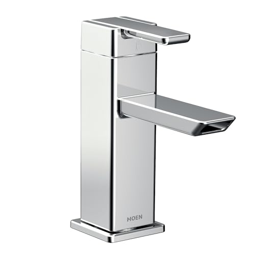 Robinet Moen S6701 chromé anti-éclaboussures à angle 90 degrés - 2
