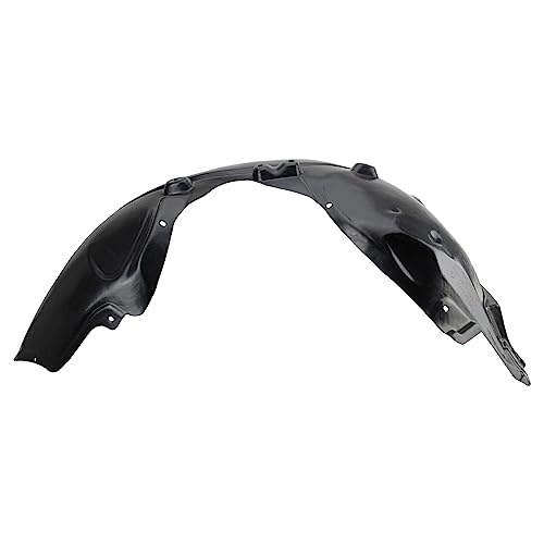 Image of TRQ Front Driver and Passenger Side Inner Fender Liner Set Compatible with 2015-2020 Dodge Charger SRT Hellcat 2015-2018 Charger RT Scat Pack & SRT 392