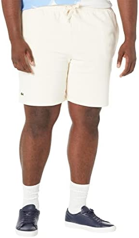 lacoste white shorts mens