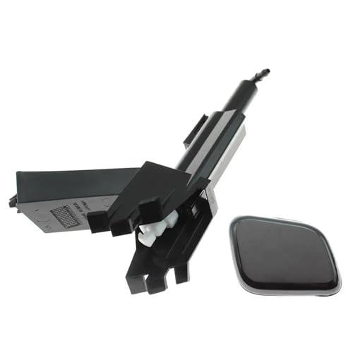 Buse de lave-phare Nissan Qashqai J11 cache de protection gauche noir