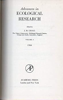 Hardcover Advances in Ecological Research, Volume 3; [German] Book