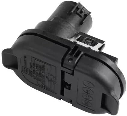 New Rear Bumper Trailer Plug for Chevrolet Silverado 2014-2022 23404450