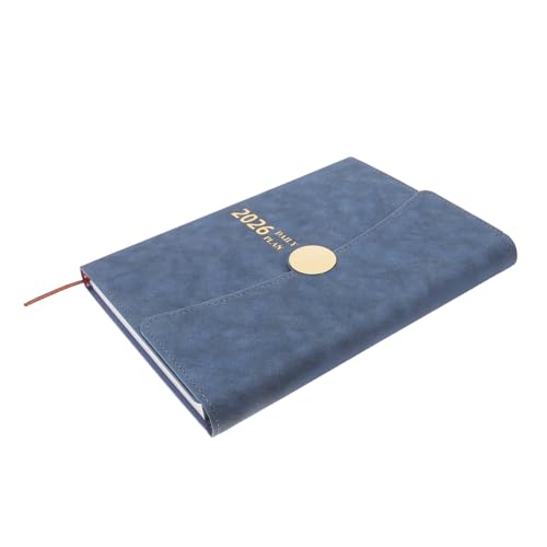 COOPHYA アジェンダブック デイリープランナーメモ帳 ワークプランナーメ