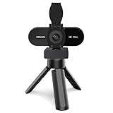 Protection de confidentialité sécurisée : le bouclier de confidentialité inclus vous permet de glisser facilement le couvercle sur l'objectif lorsque la webcam n'est pas utilisée, offrant une intimité immédiate et une tranquillité d'esprit pendant les périodes de non-utilisation. Protégez votre espace personnel et évitez les accès non autorisés avec cette solution simple mais efficace, assurant votre sécurité à tout moment