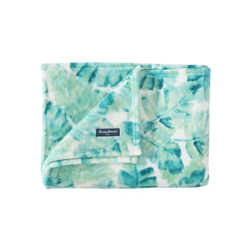Tommy Bahama - Throw Blanket, Plush Fleece Bedding,...