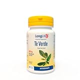 LongLife® Tè Verde | Estratto titolato al 98% in polifenoli (40% EGCG) | Equilibrio del peso corporeo | Energia e vitalità | 1 mese di trattamento | Vegano e senza glutine
