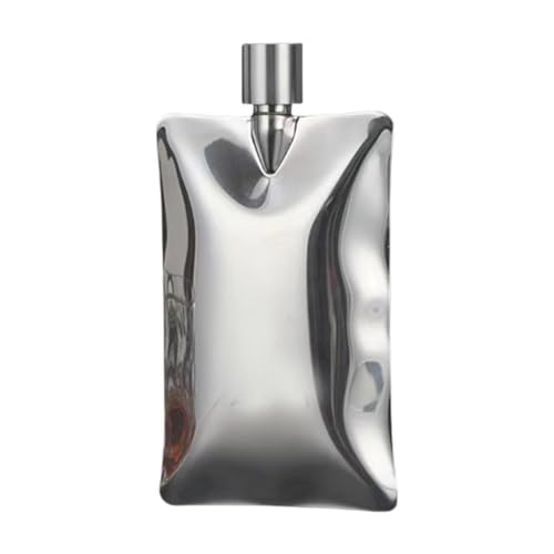Flasque à alcool Gralara haut de gamme en acier inoxydable durable - 2