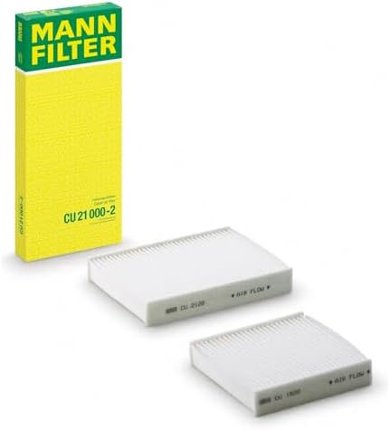 MANN-FILTER Filtro Cabine CU 21 000-2 Citroën C3 Peugeot 206 307 ...